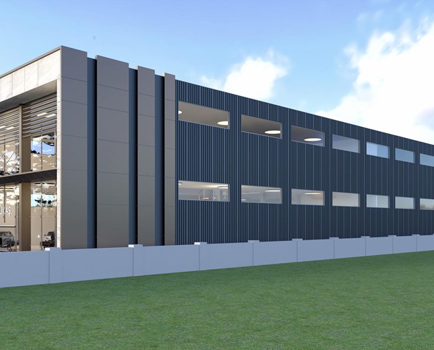 ÇELİK MOTORLU ARAÇLAR SHOWROOM